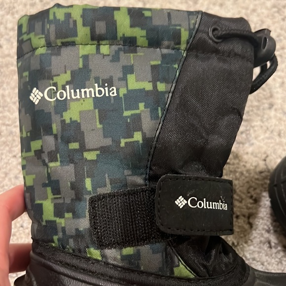 Brand new with no tag Columbia Toddler Little kid Powderbug snow boots in size 6 - Picture 5 of 5